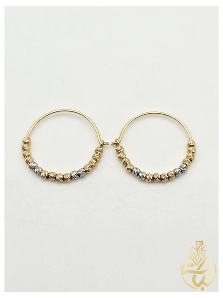 گوشواره حلقه ای دوریکا