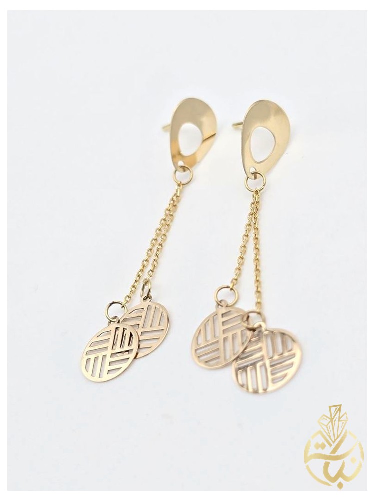 گوشواره ظریف لیزر