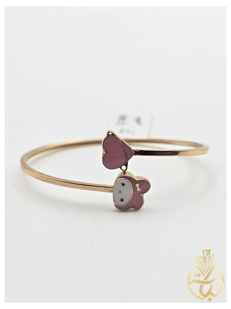 النگو بچگانه قلب