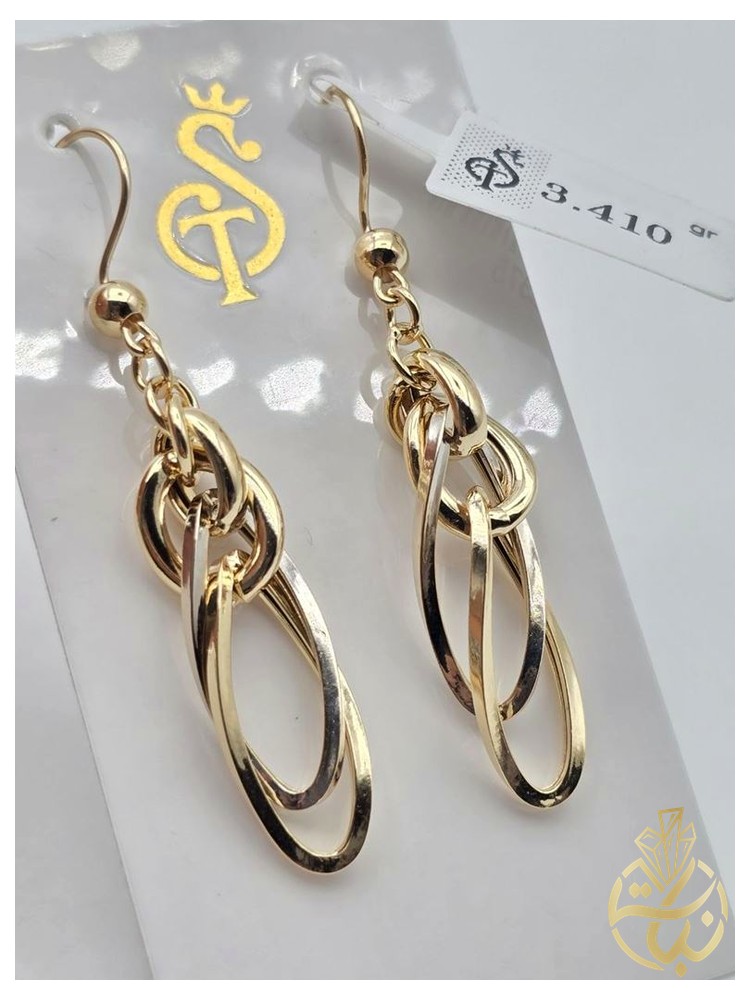 گوشواره طرح جتاش